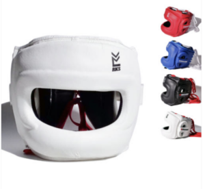 복싱 코보호 헤드기어 정면 모습 백호갑 흑호갑 청룡갑 화룡갑 컬러