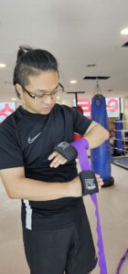 복싱 핸드랩 감는법 5m 기준 손목 너클 보호