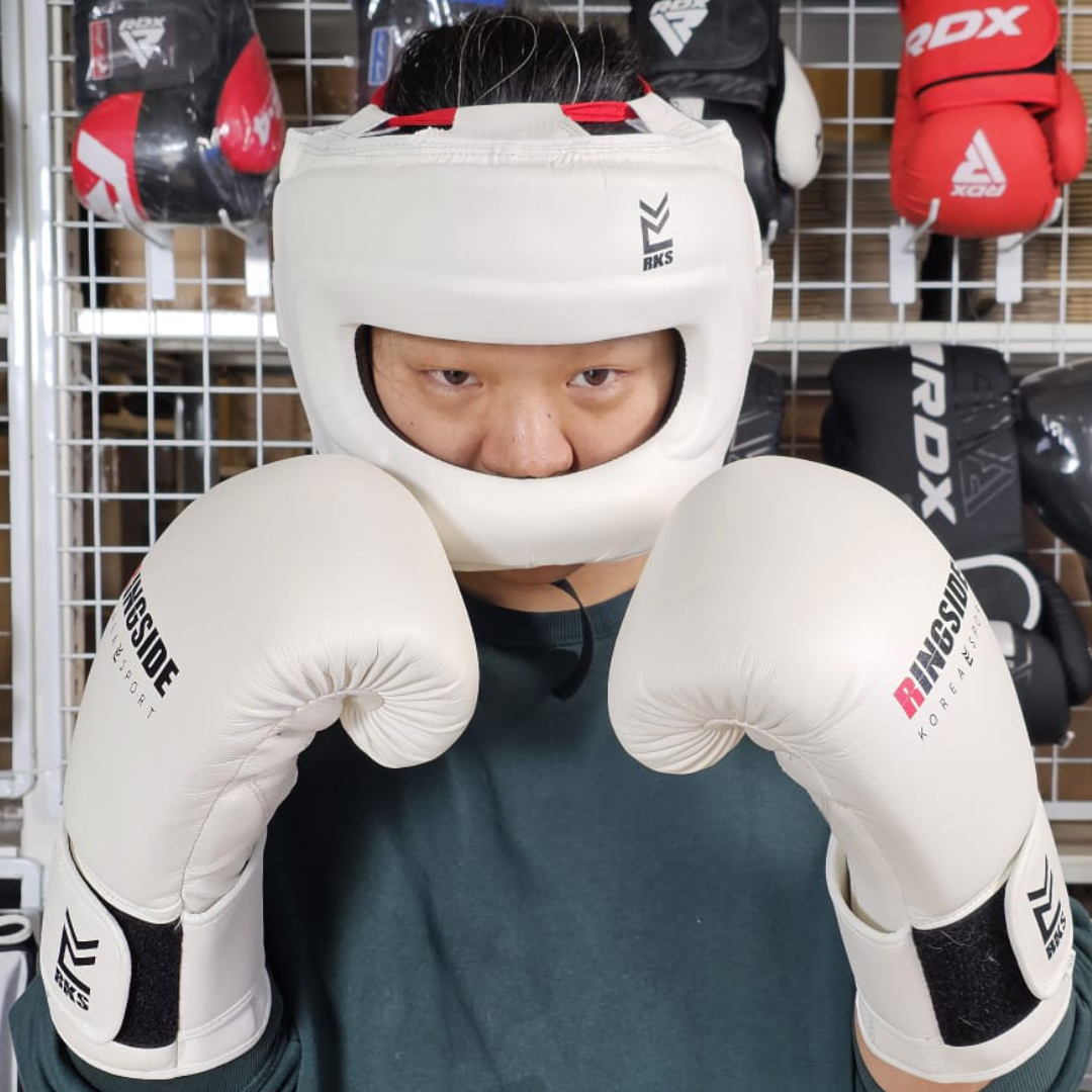 복싱 입문 장비 구성 예시