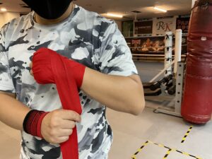 복싱 핸드랩 너클 보호 감기 방법